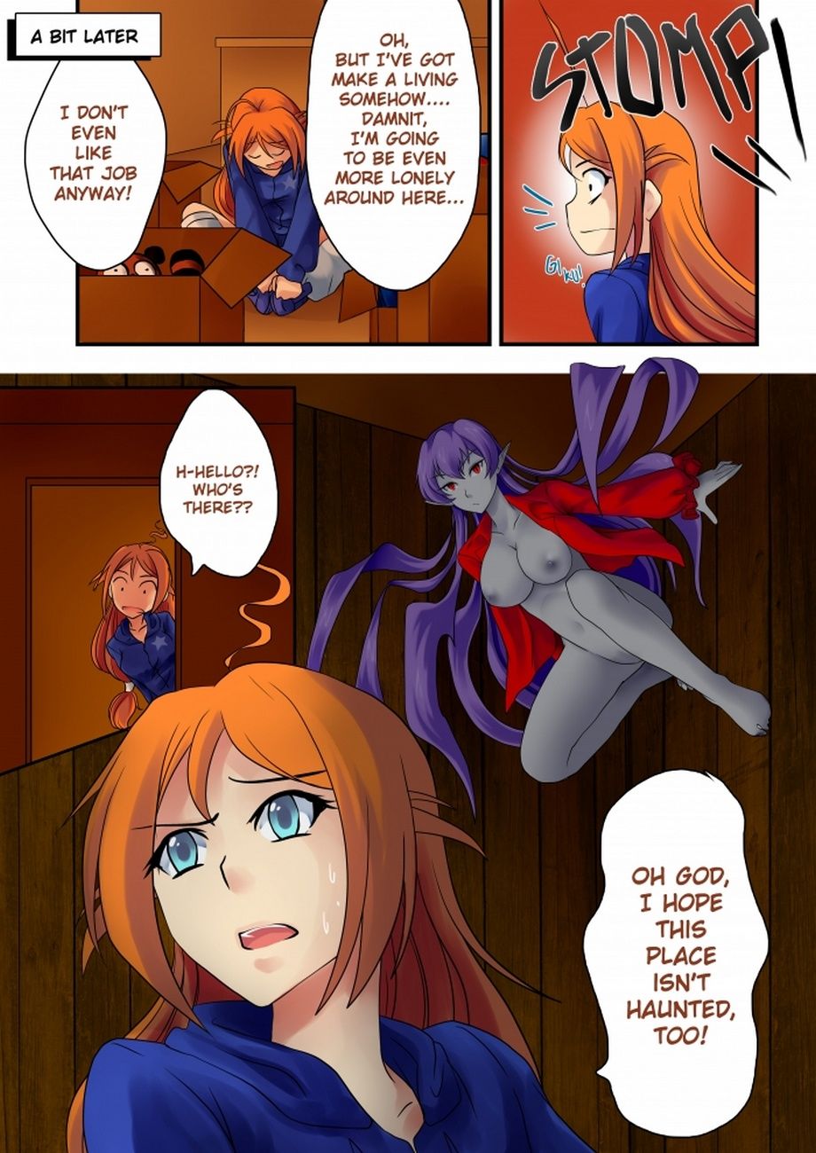 Haunted page 3