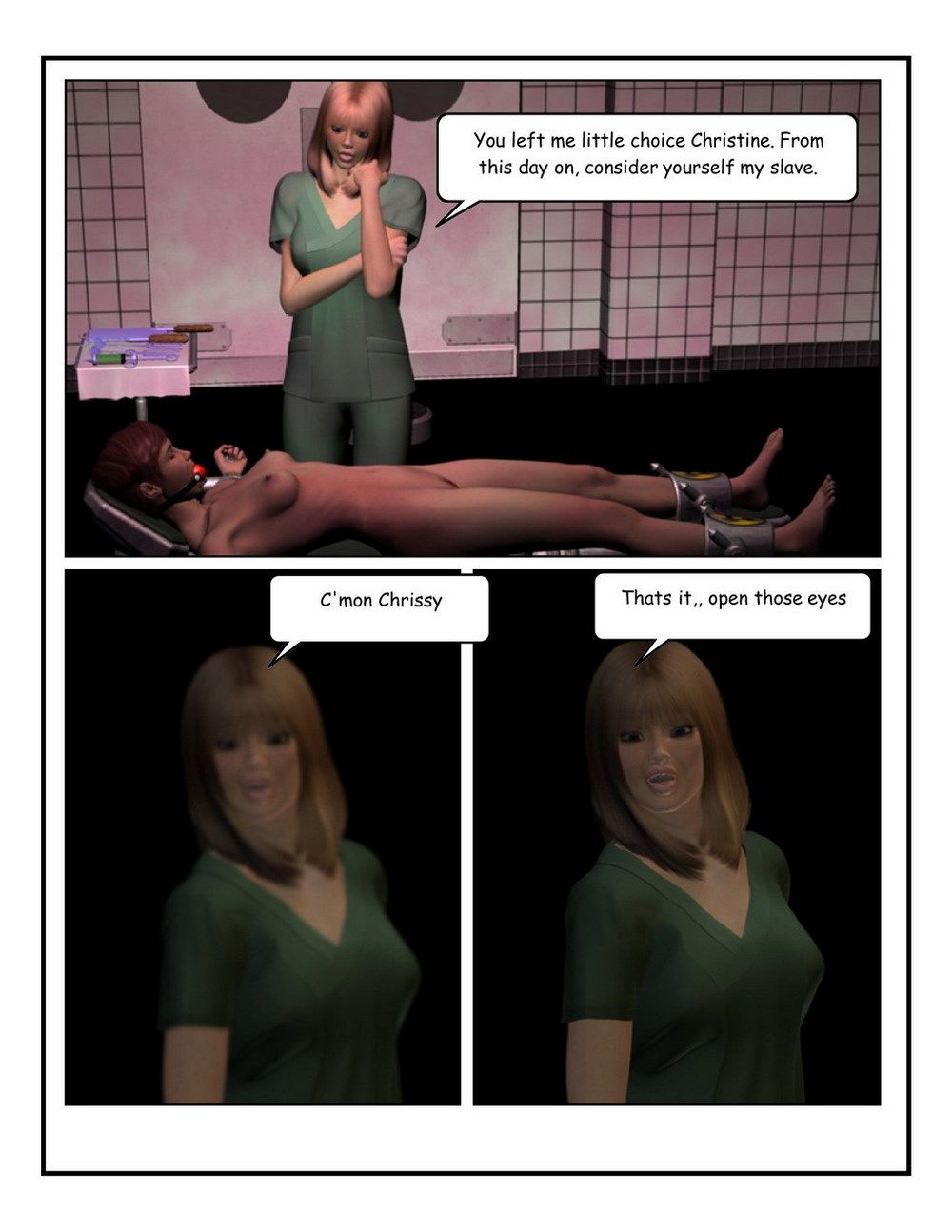 Unwanted Changes - Shadoman page 22