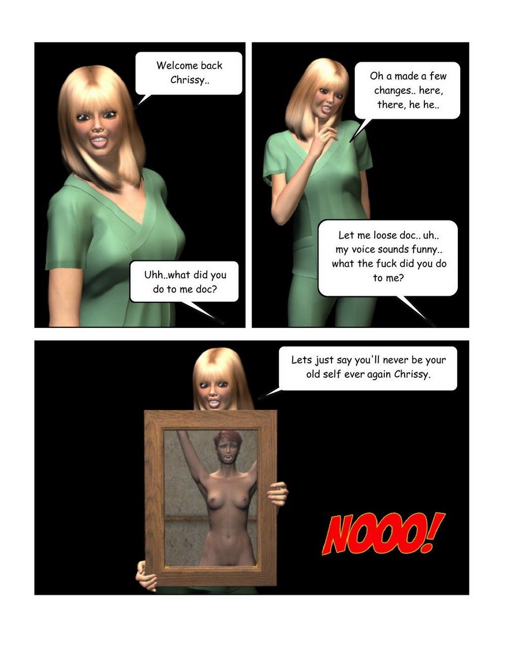 Unwanted Changes - Shadoman page 23