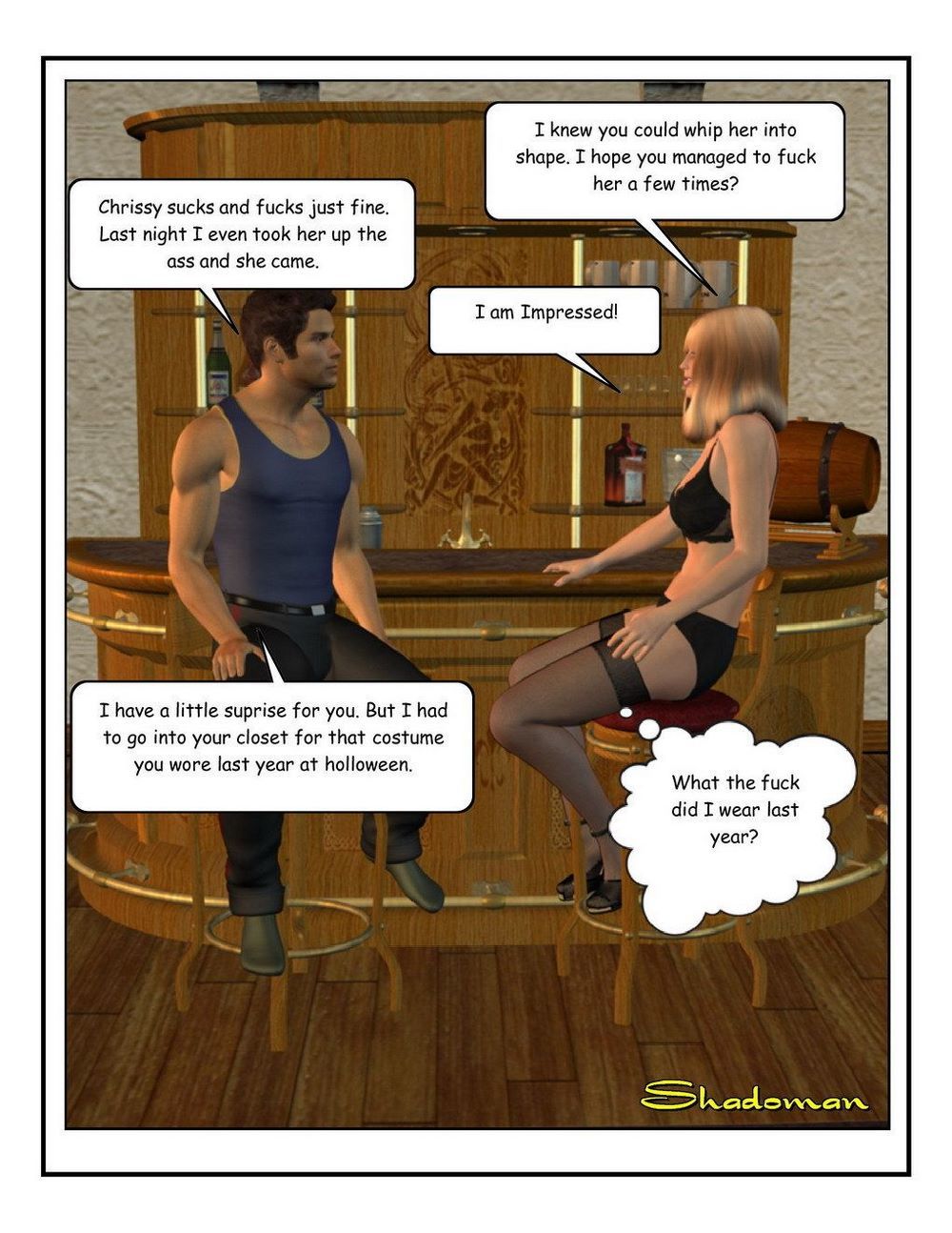 Unwanted Changes - Shadoman page 47