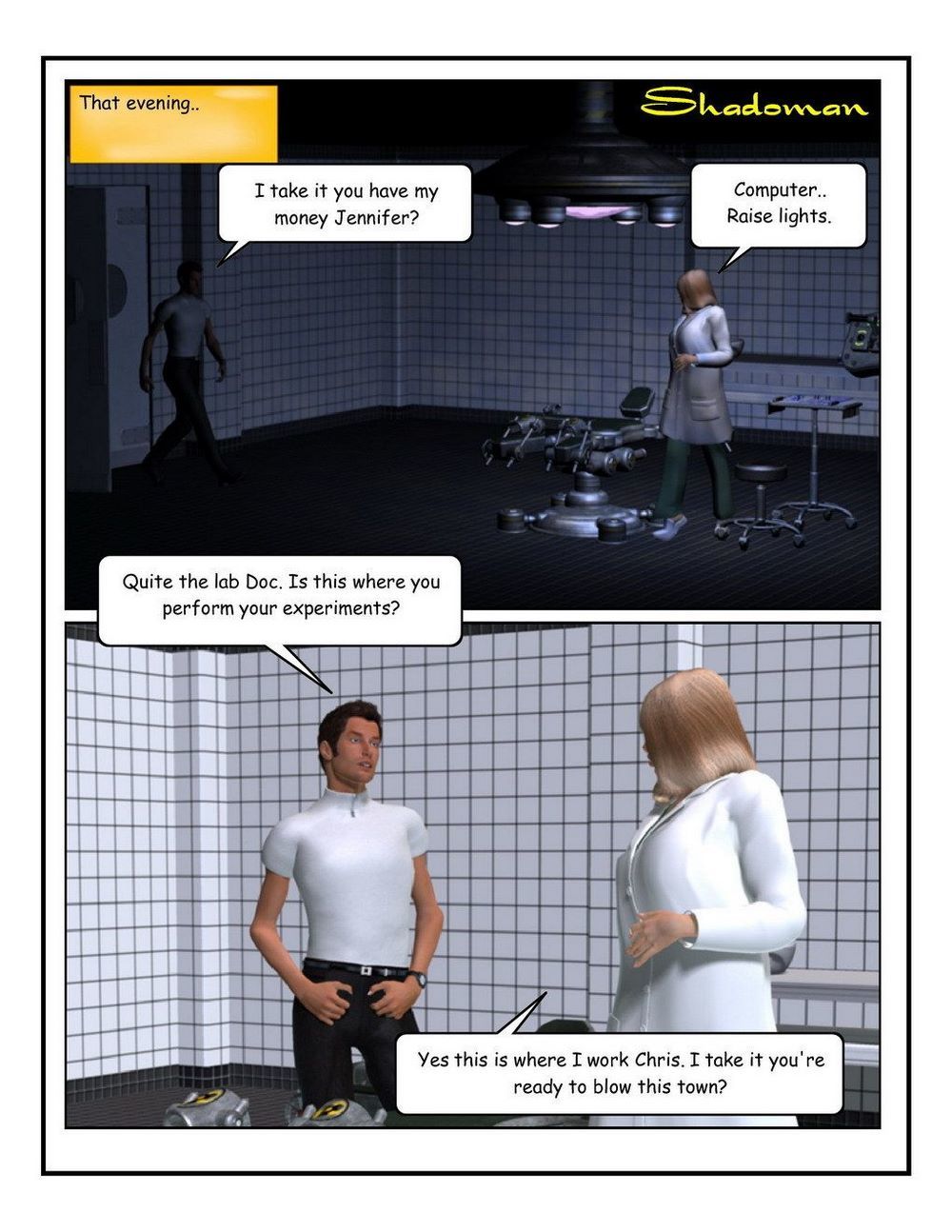 Unwanted Changes - Shadoman page 7