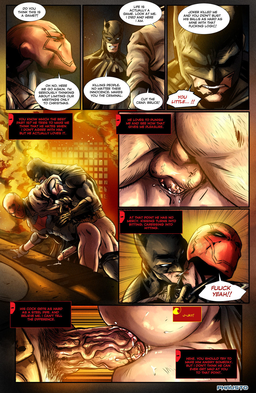 Superboy 1 Phausto (Superheroes Parody) page 3