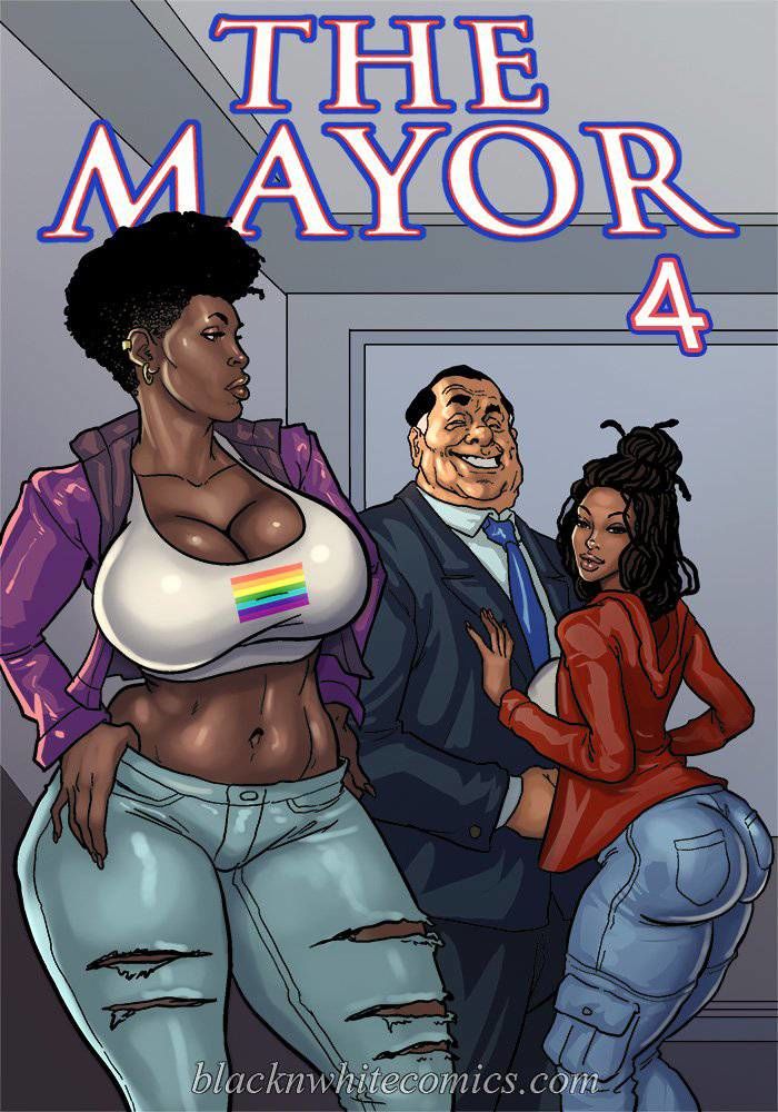 The Mayor 4 - BlacknWhite page 1