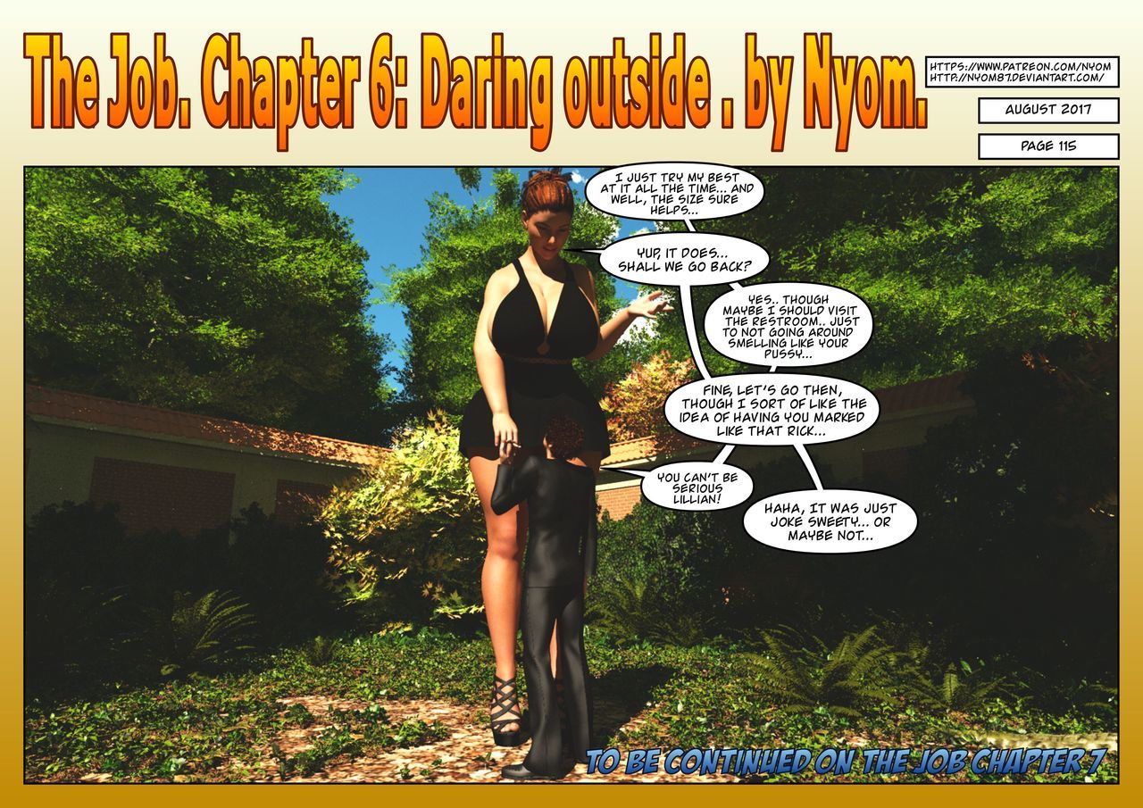 The Job. Ch. 6 - Daring Outside Nyom page 117