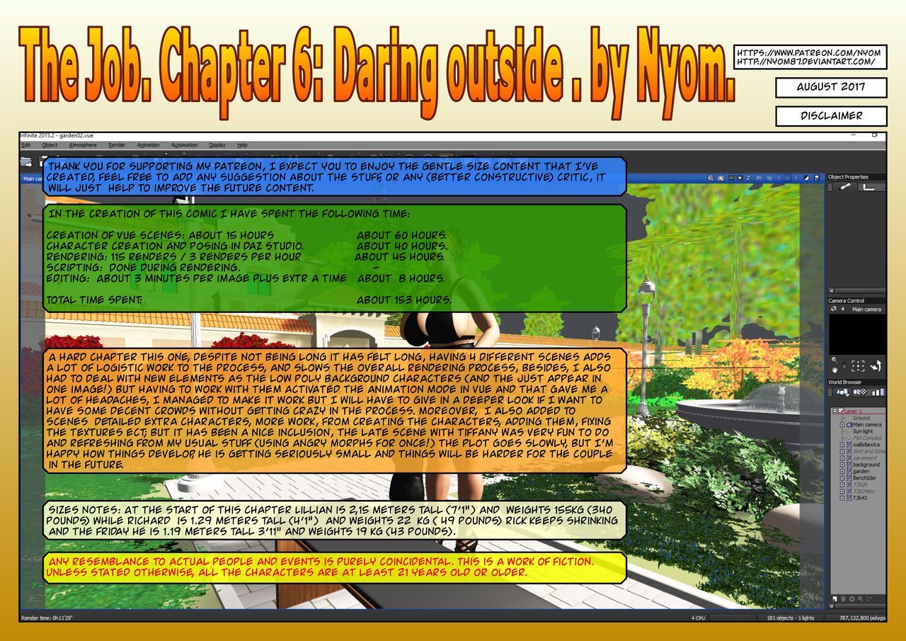 The Job. Ch. 6 - Daring Outside Nyom page 2
