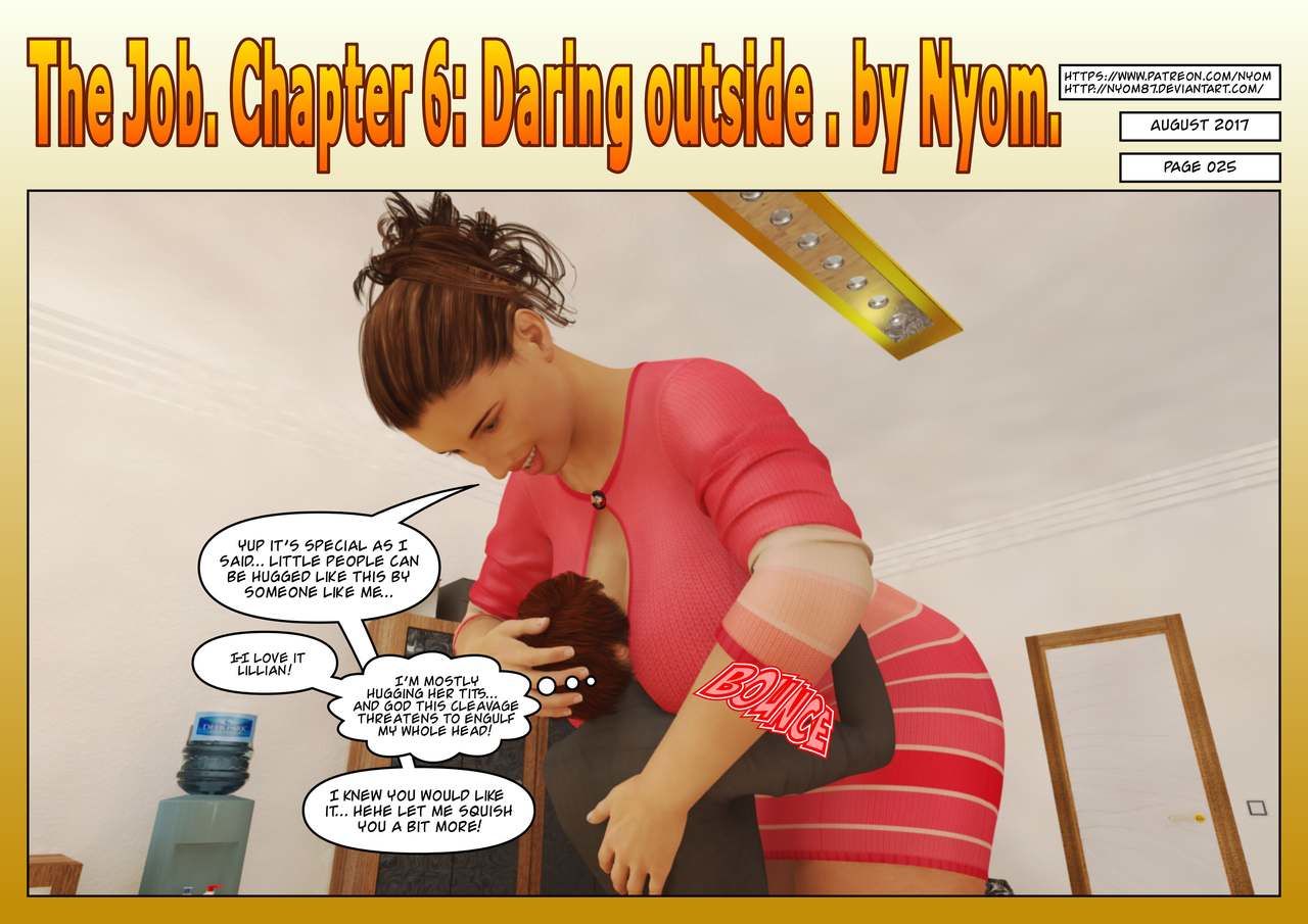 The Job. Ch. 6 - Daring Outside Nyom page 27