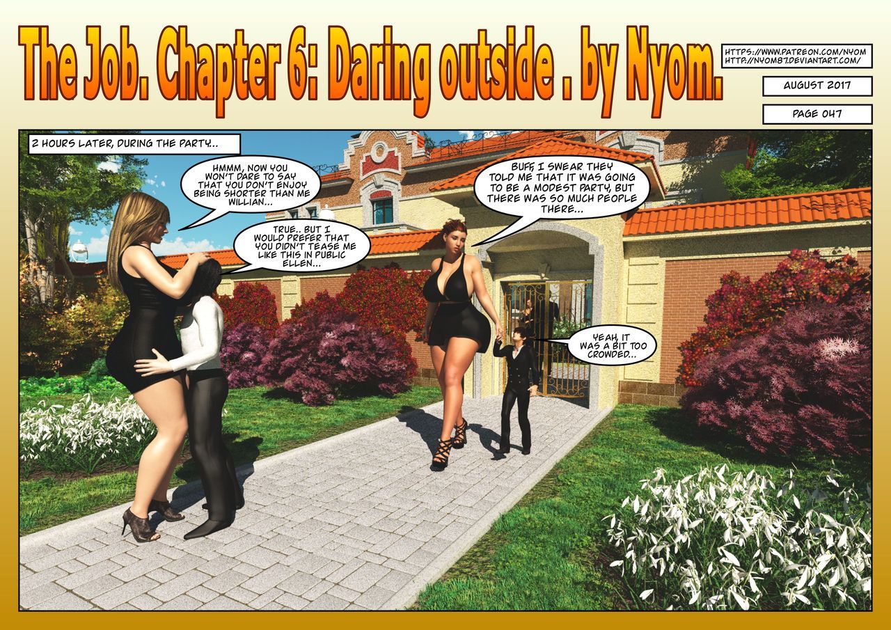 The Job. Ch. 6 - Daring Outside Nyom page 49