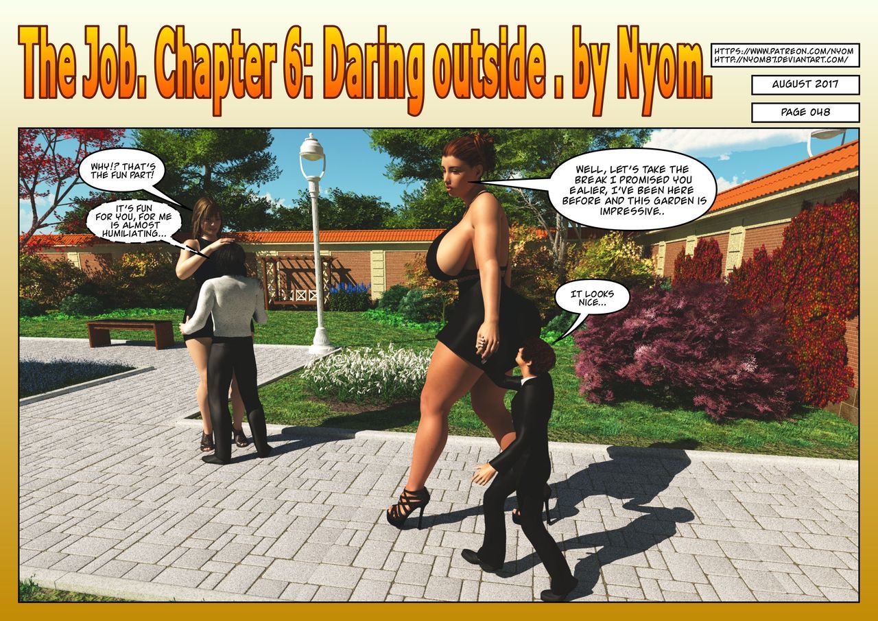 The Job. Ch. 6 - Daring Outside Nyom page 50