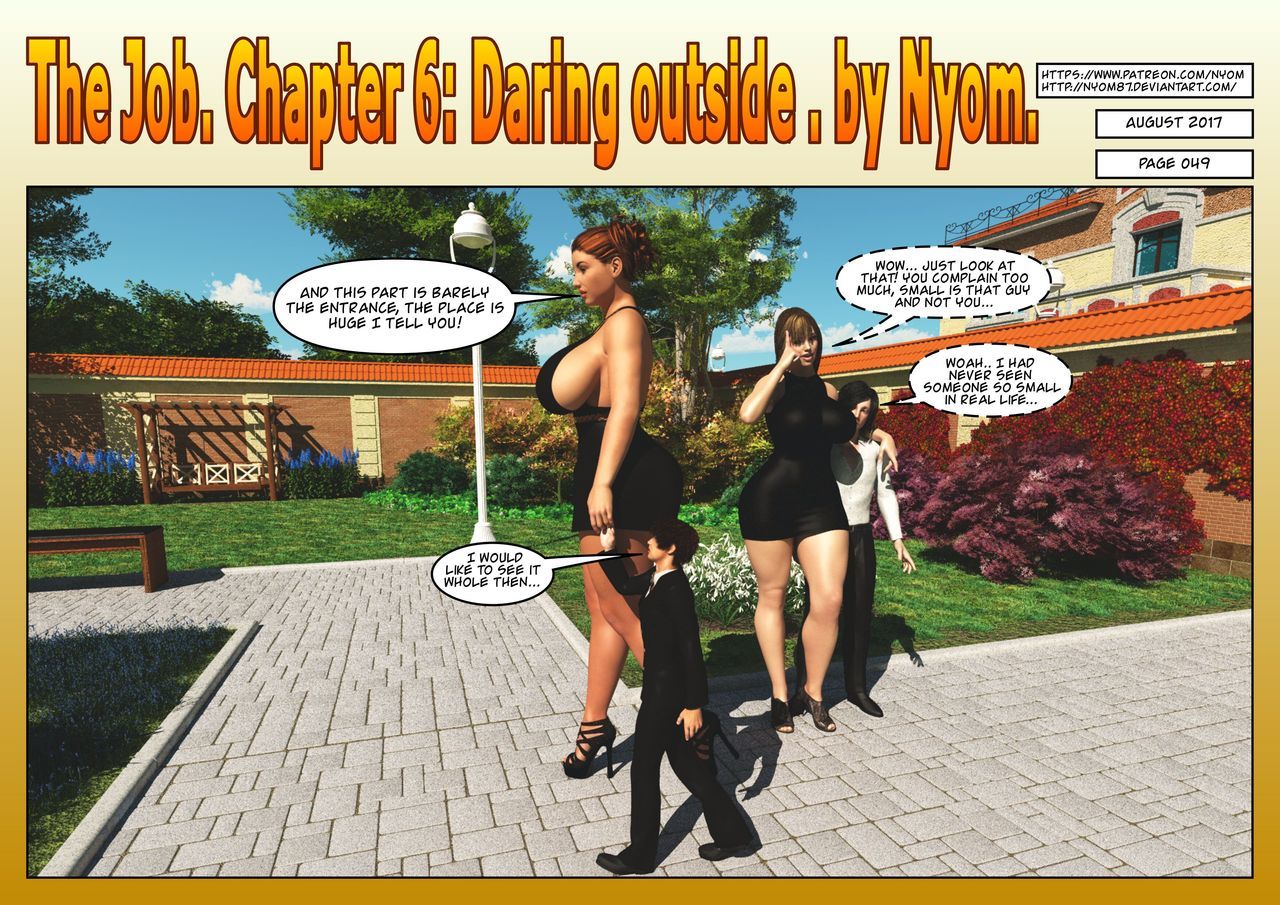 The Job. Ch. 6 - Daring Outside Nyom page 51