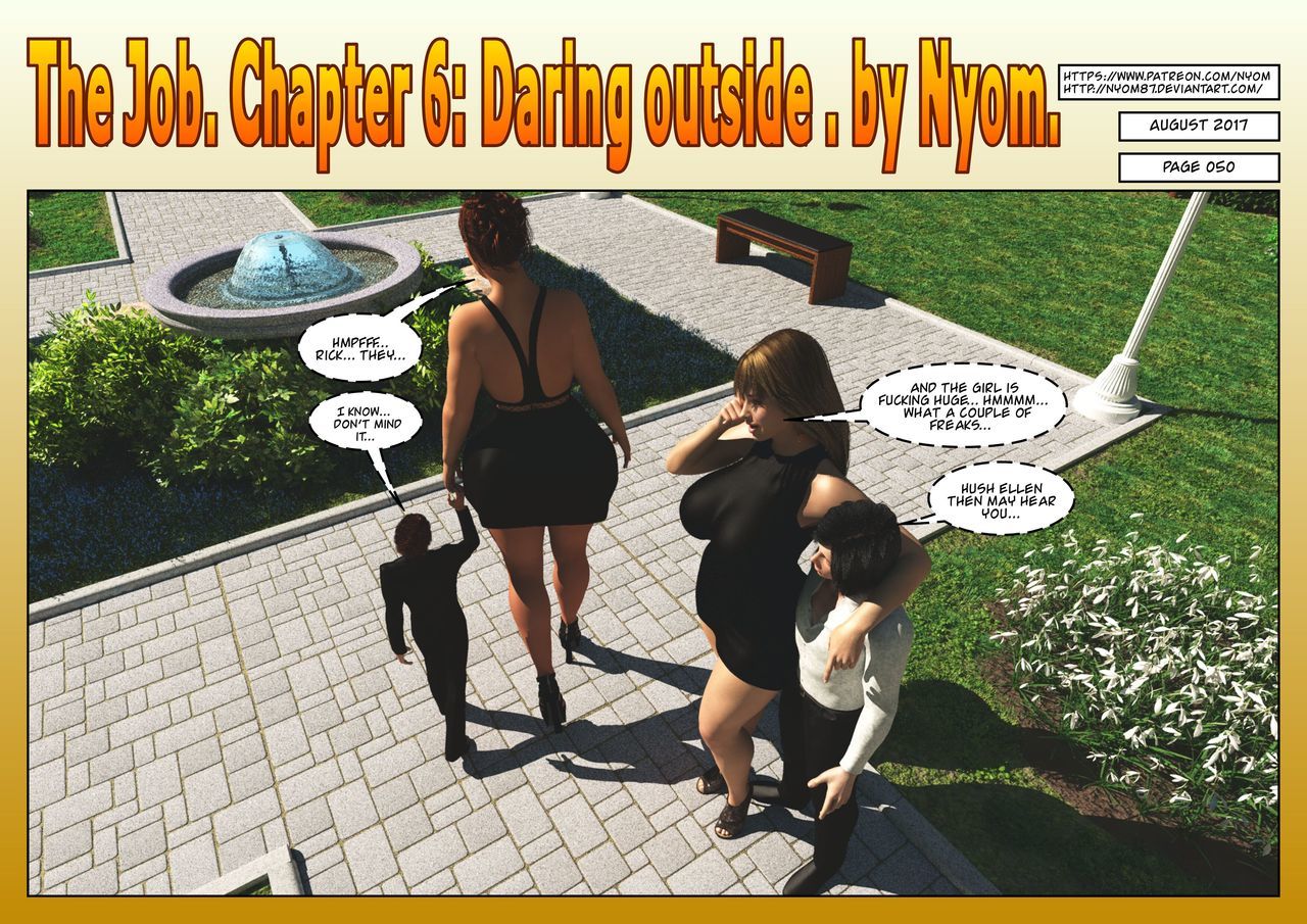 The Job. Ch. 6 - Daring Outside Nyom page 52