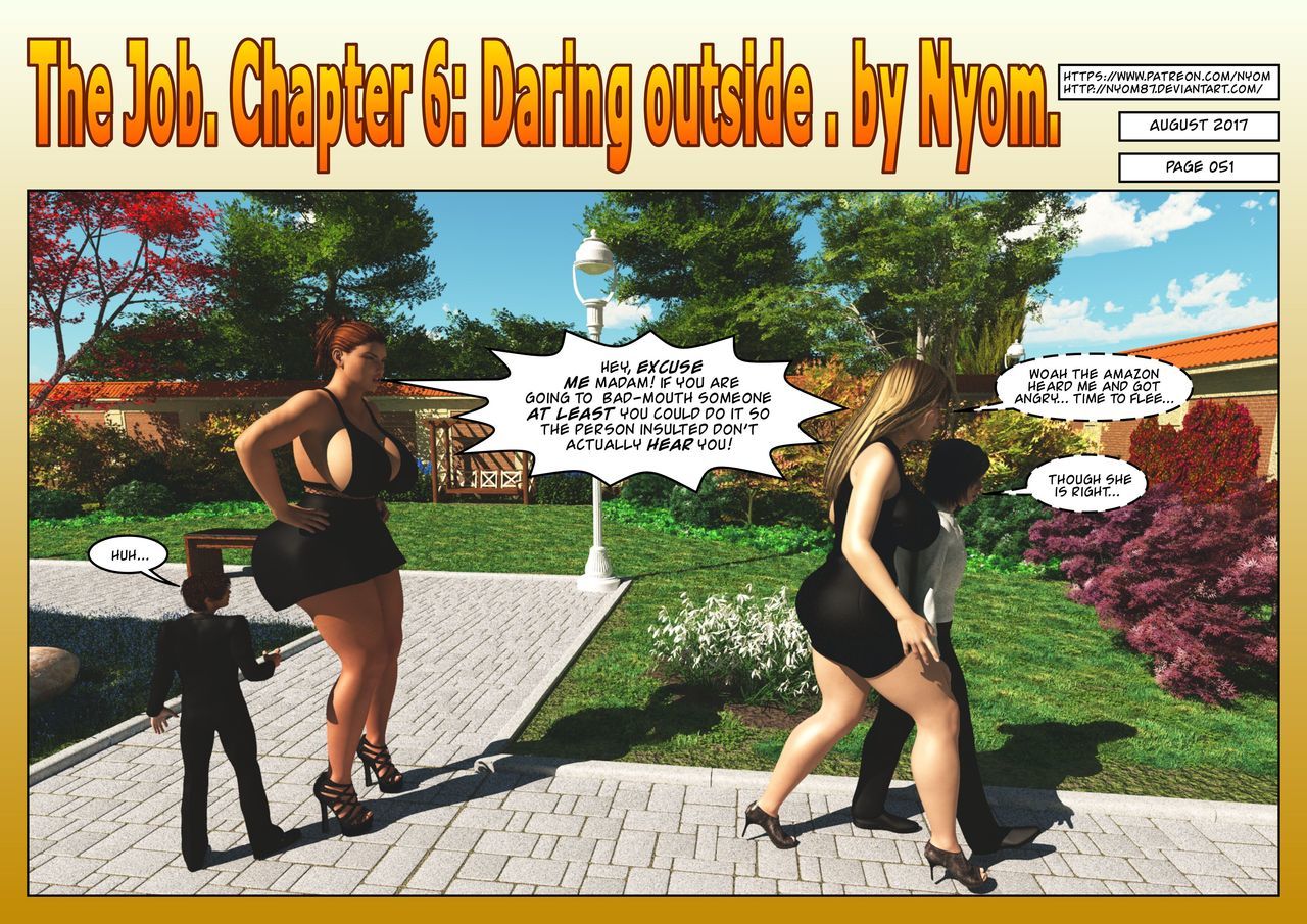 The Job. Ch. 6 - Daring Outside Nyom page 53