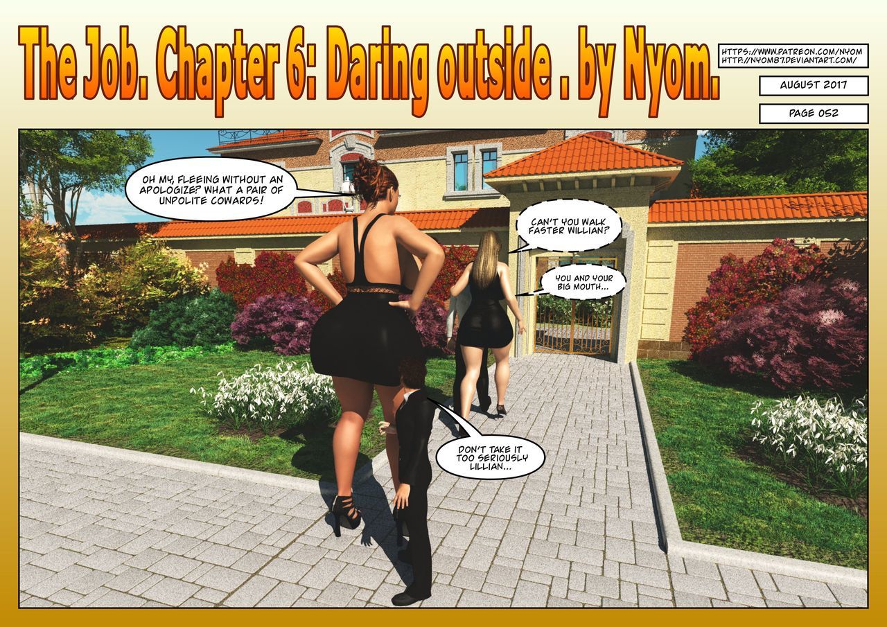 The Job. Ch. 6 - Daring Outside Nyom page 54