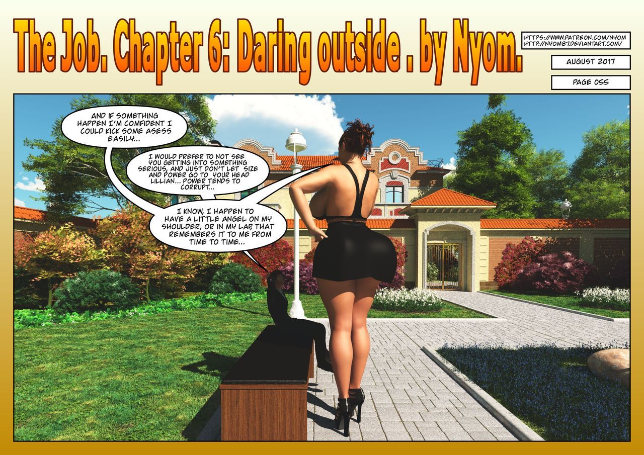 The Job. Ch. 6 - Daring Outside Nyom page 57