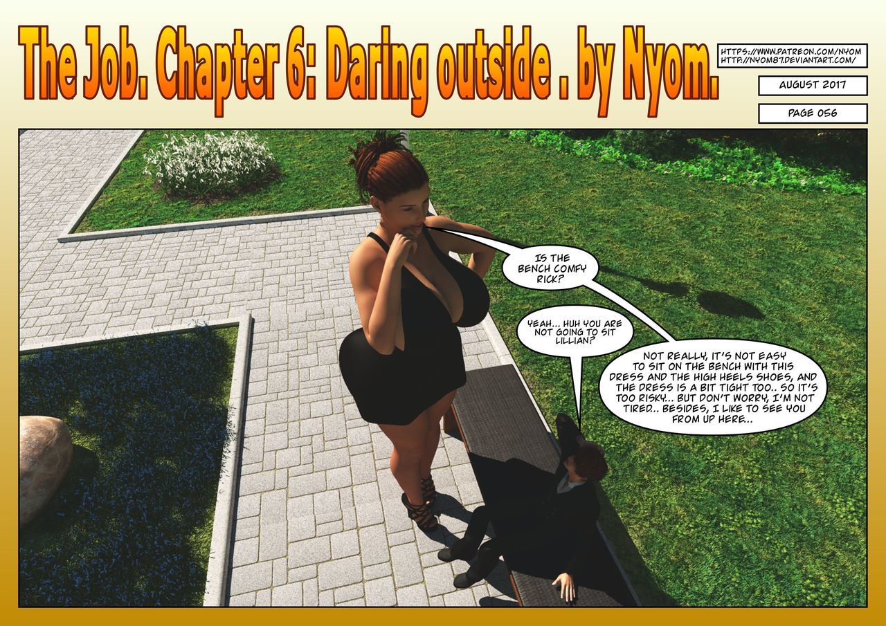 The Job. Ch. 6 - Daring Outside Nyom page 58