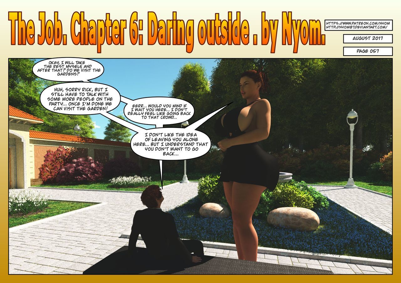The Job. Ch. 6 - Daring Outside Nyom page 59