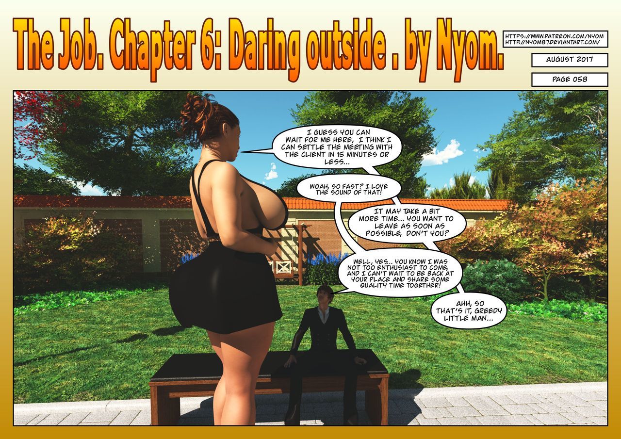The Job. Ch. 6 - Daring Outside Nyom page 60