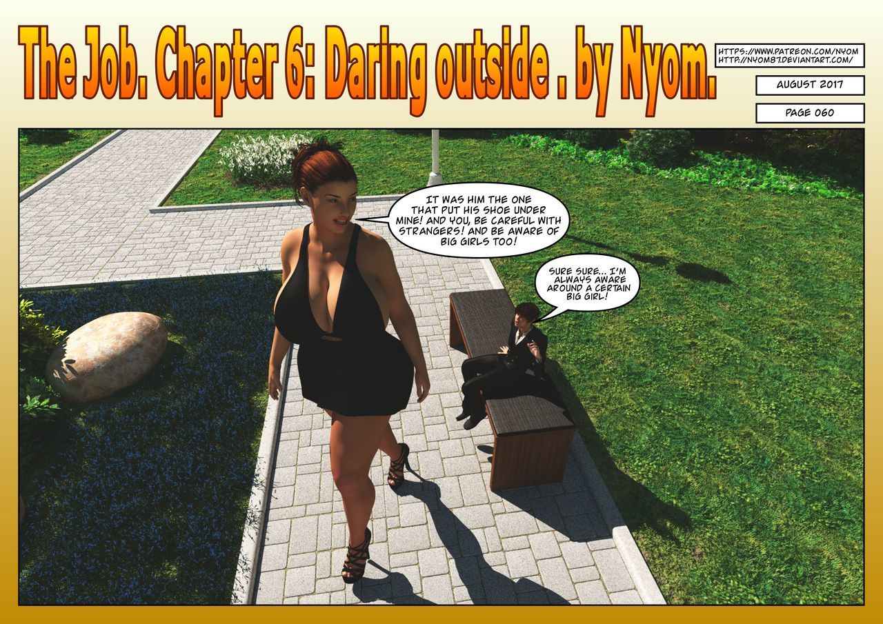 The Job. Ch. 6 - Daring Outside Nyom page 62