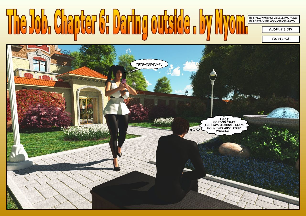 The Job. Ch. 6 - Daring Outside Nyom page 64