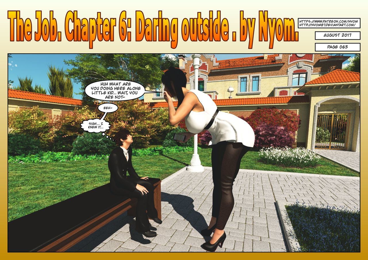 The Job. Ch. 6 - Daring Outside Nyom page 65