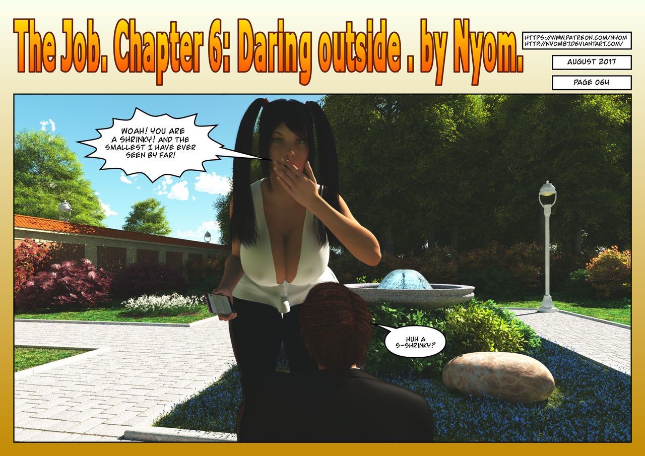 The Job. Ch. 6 - Daring Outside Nyom page 66