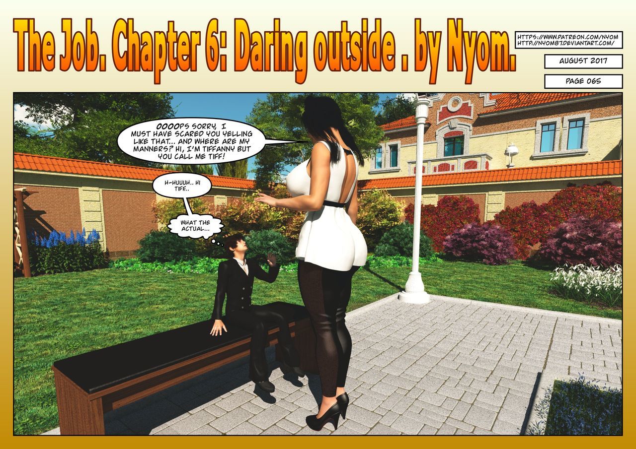 The Job. Ch. 6 - Daring Outside Nyom page 67