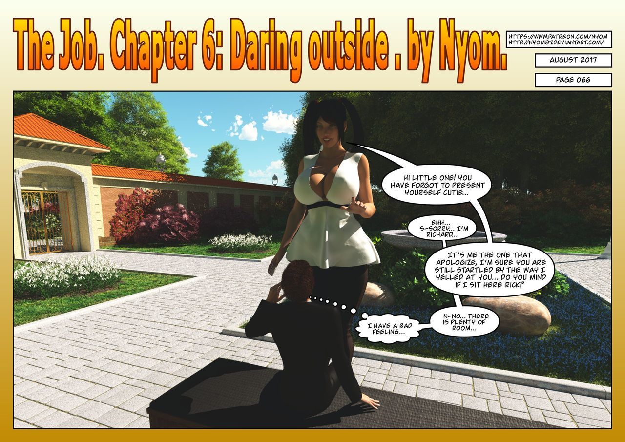 The Job. Ch. 6 - Daring Outside Nyom page 68