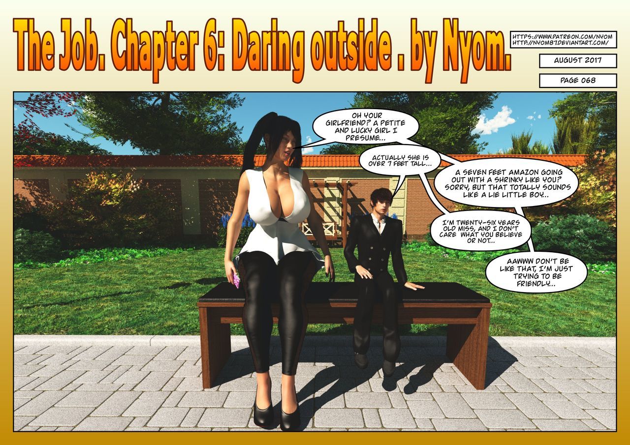 The Job. Ch. 6 - Daring Outside Nyom page 70
