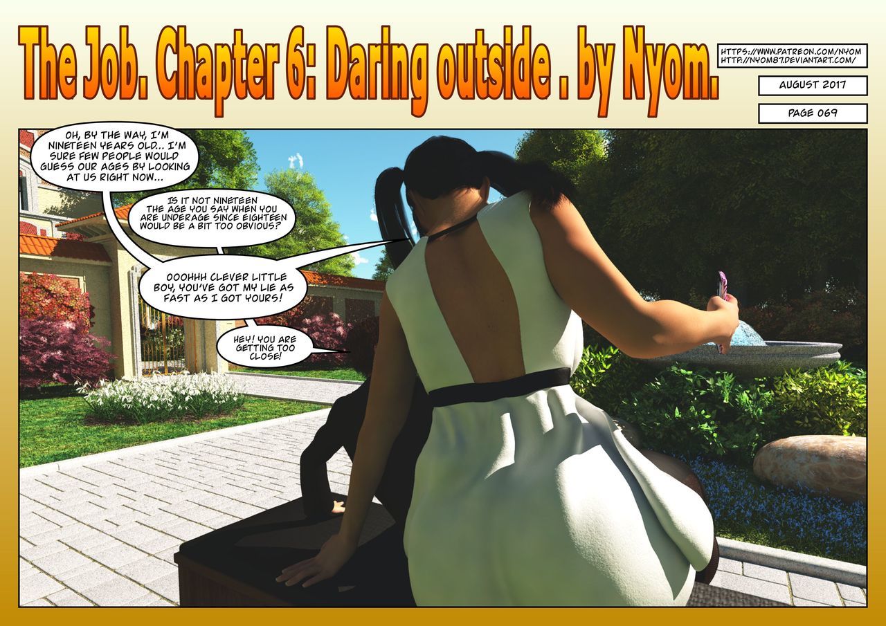 The Job. Ch. 6 - Daring Outside Nyom page 71