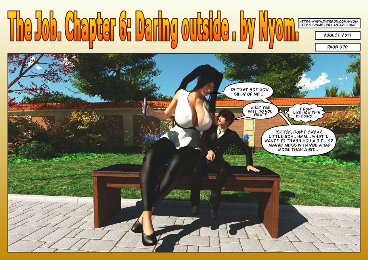 The Job. Ch. 6 - Daring Outside Nyom page 72