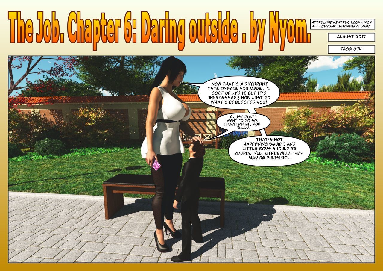 The Job. Ch. 6 - Daring Outside Nyom page 76