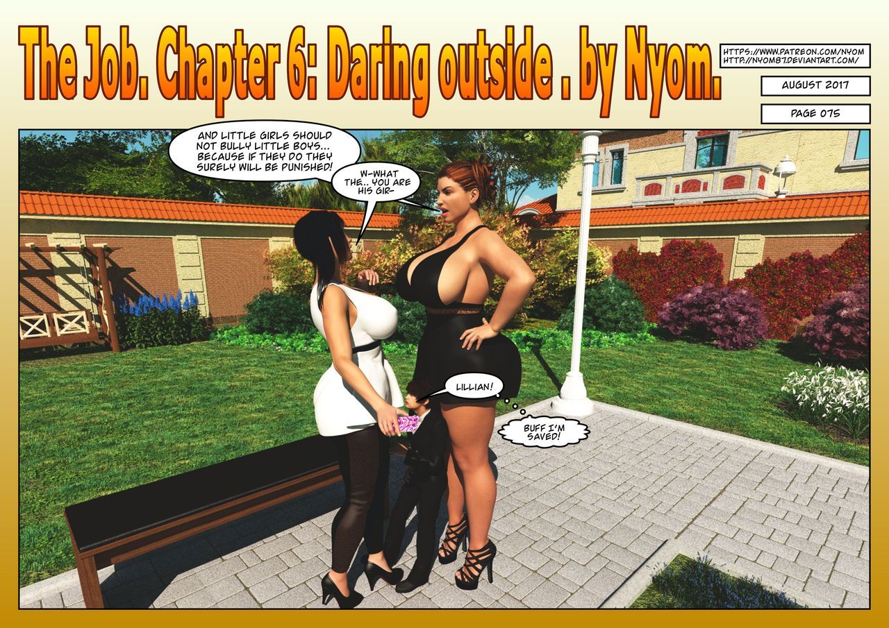 The Job. Ch. 6 - Daring Outside Nyom page 77
