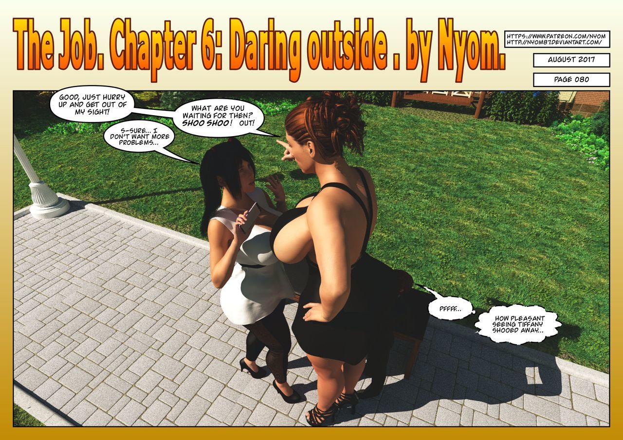 The Job. Ch. 6 - Daring Outside Nyom page 82