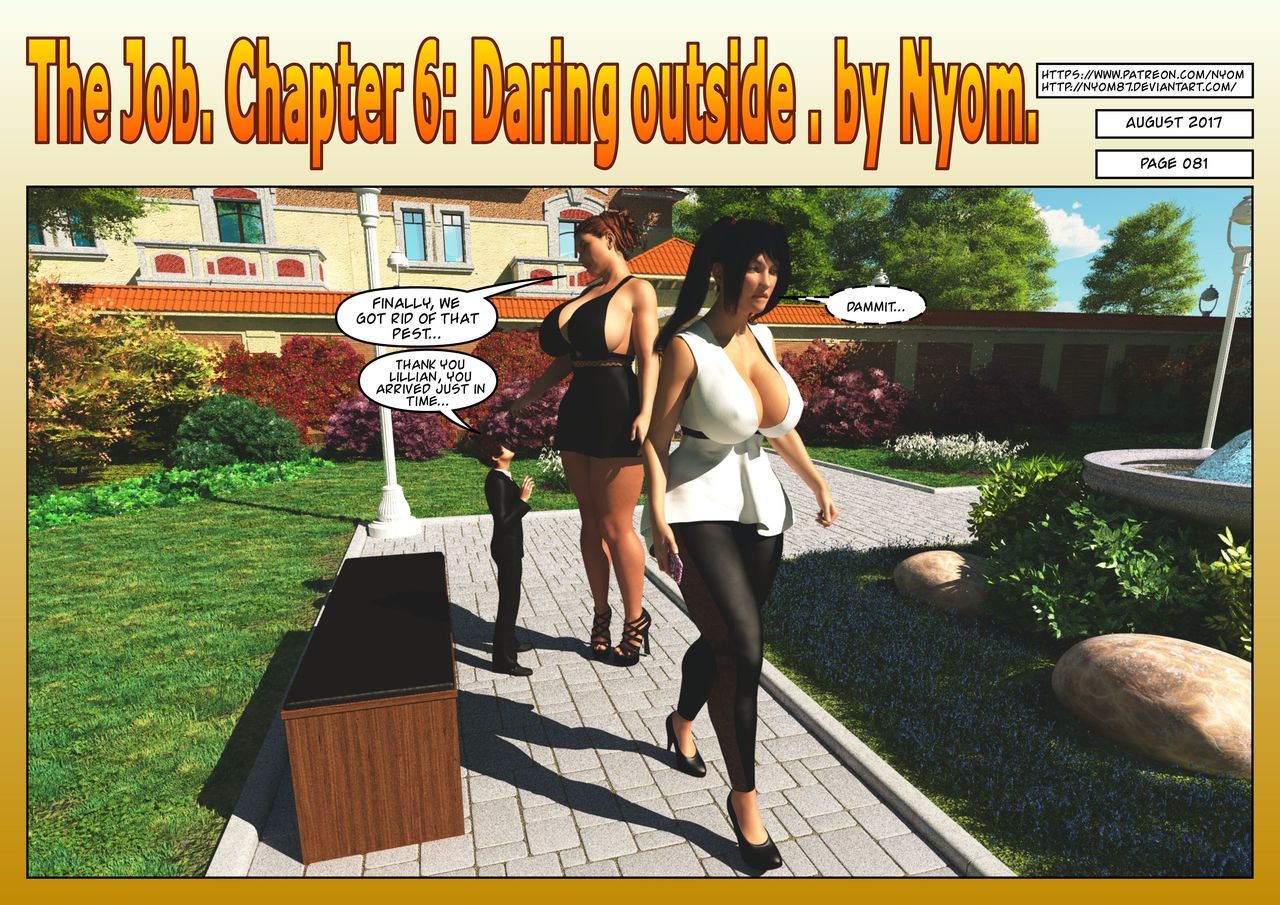The Job. Ch. 6 - Daring Outside Nyom page 83
