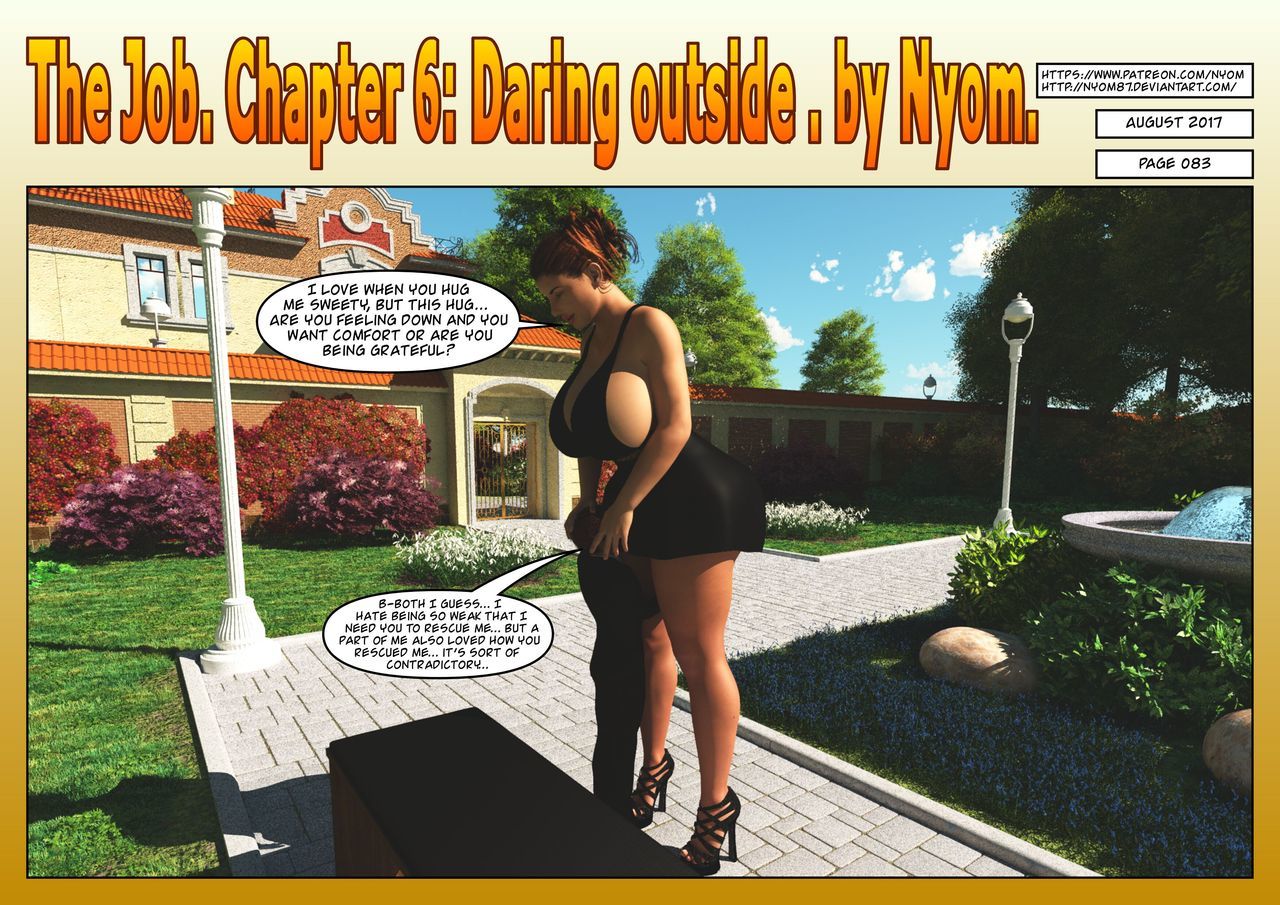 The Job. Ch. 6 - Daring Outside Nyom page 85