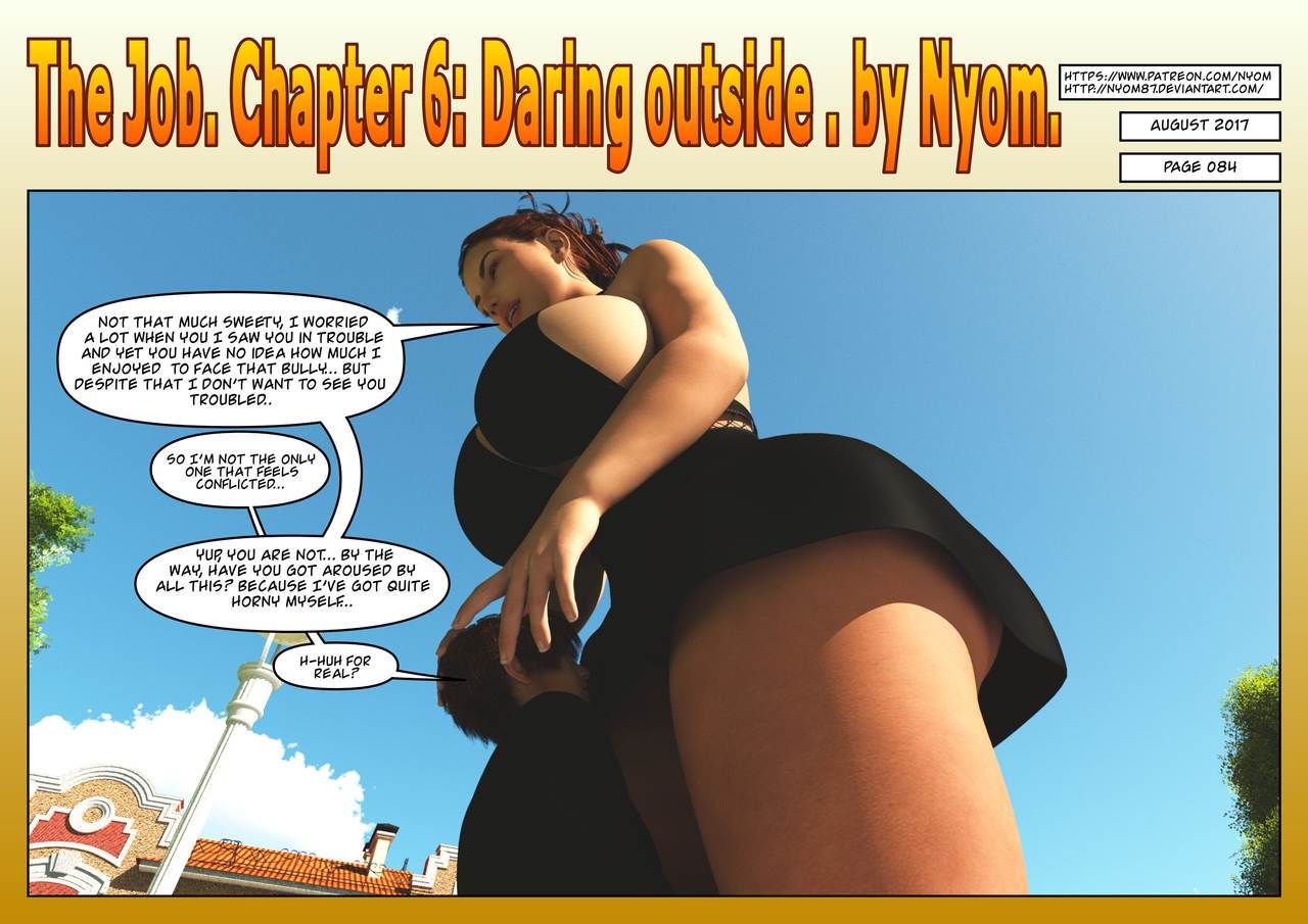The Job. Ch. 6 - Daring Outside Nyom page 86
