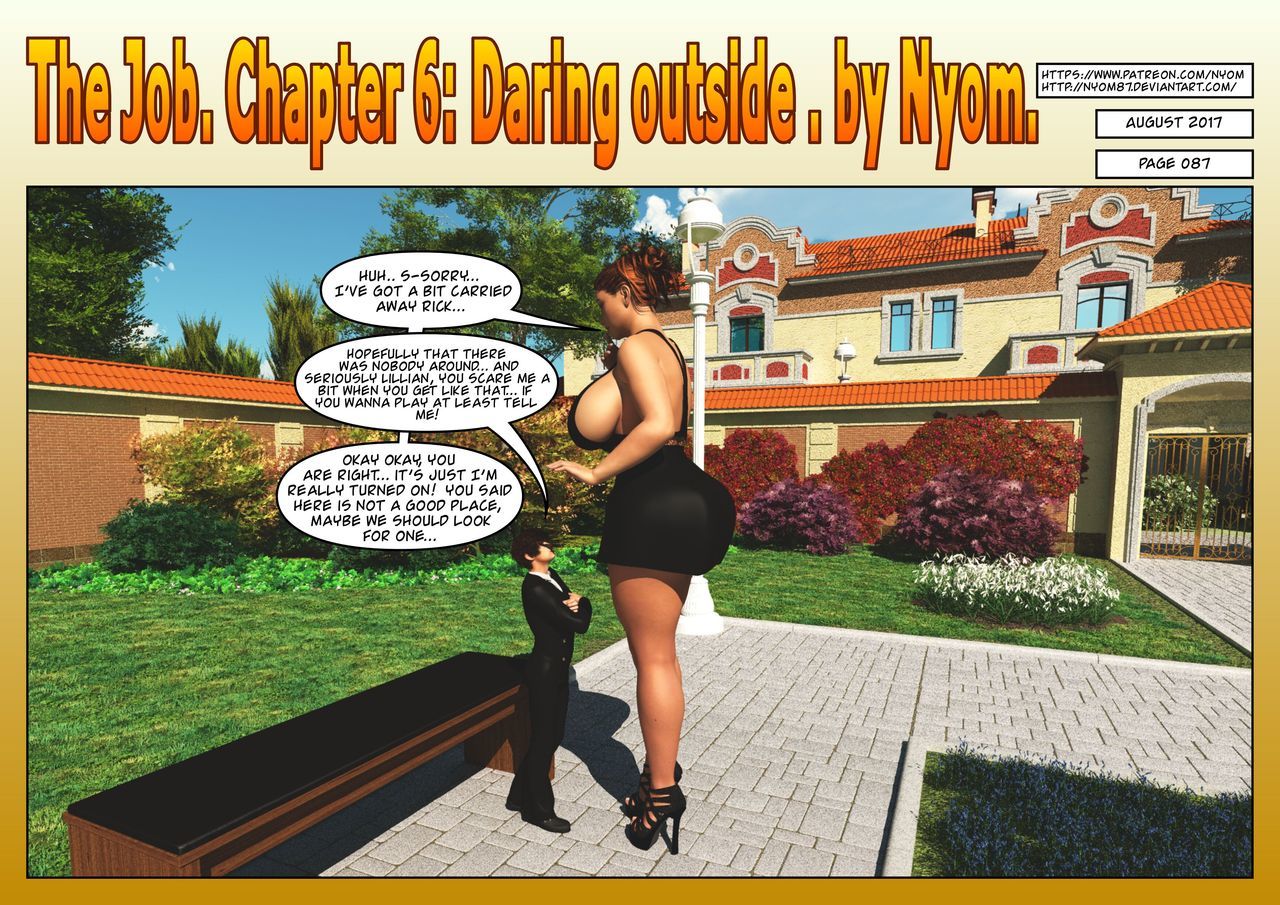 The Job. Ch. 6 - Daring Outside Nyom page 89