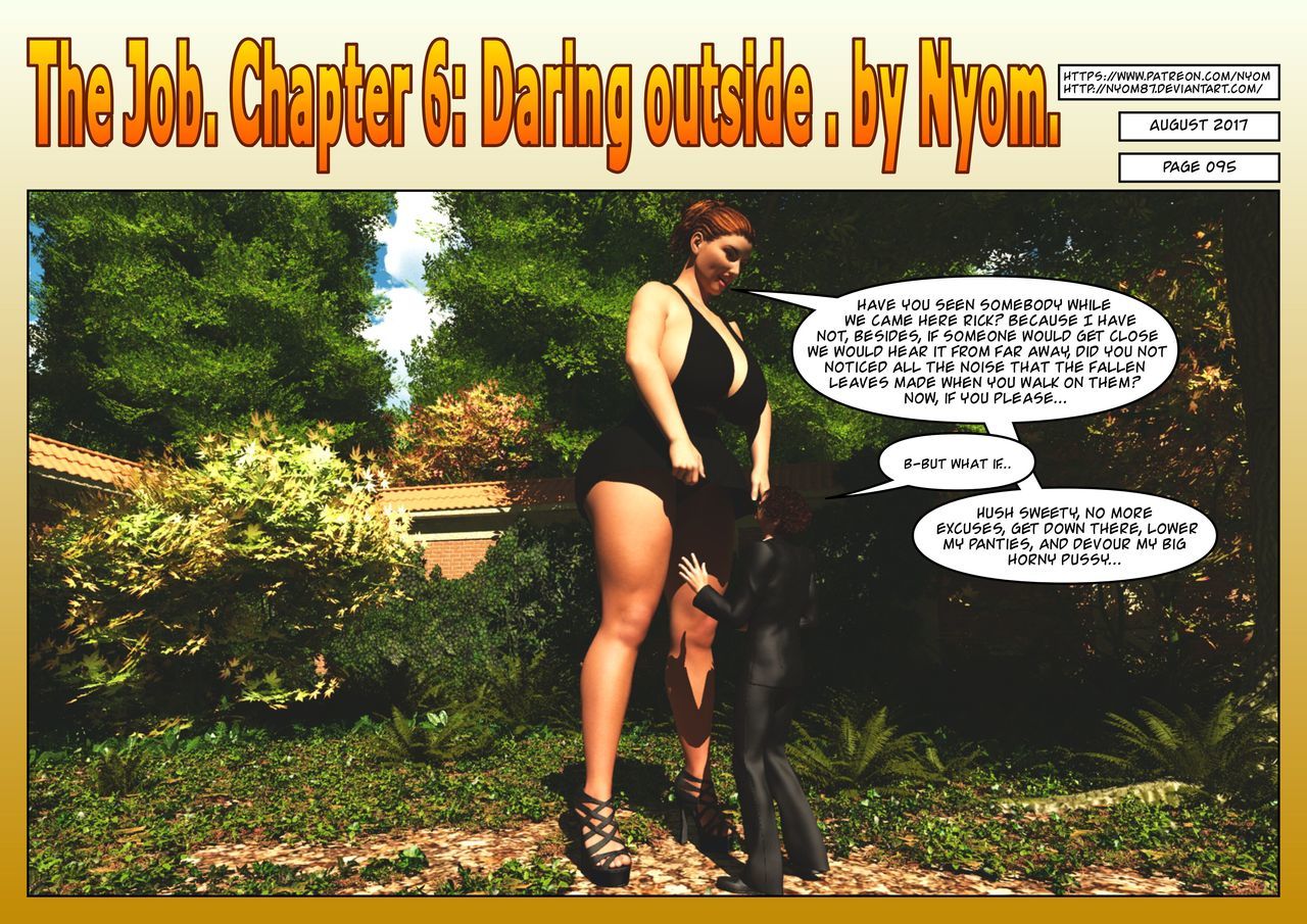 The Job. Ch. 6 - Daring Outside Nyom page 97
