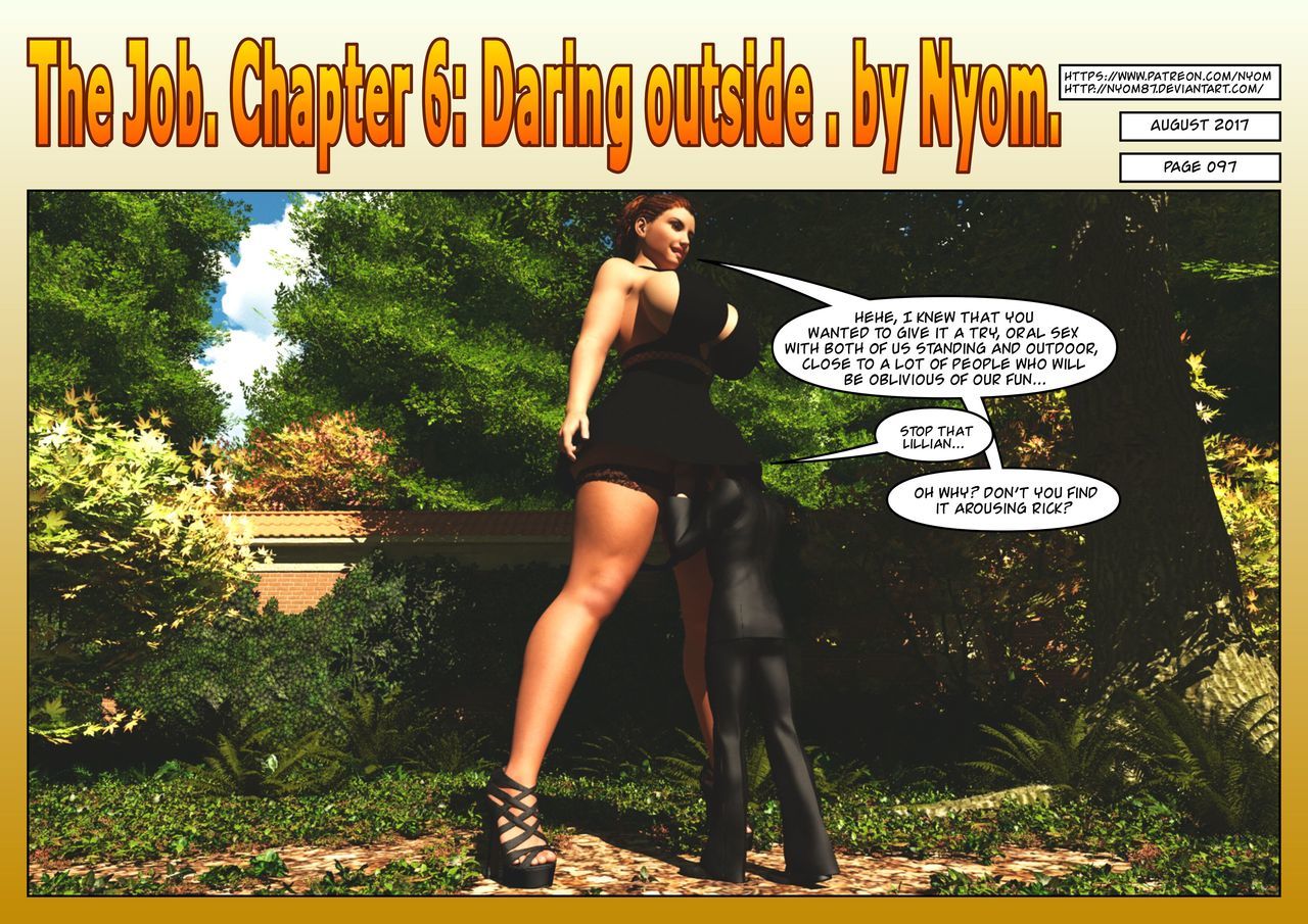 The Job. Ch. 6 - Daring Outside Nyom page 99