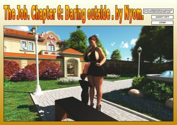 The Job. Ch. 6 - Daring Outside Nyom cover