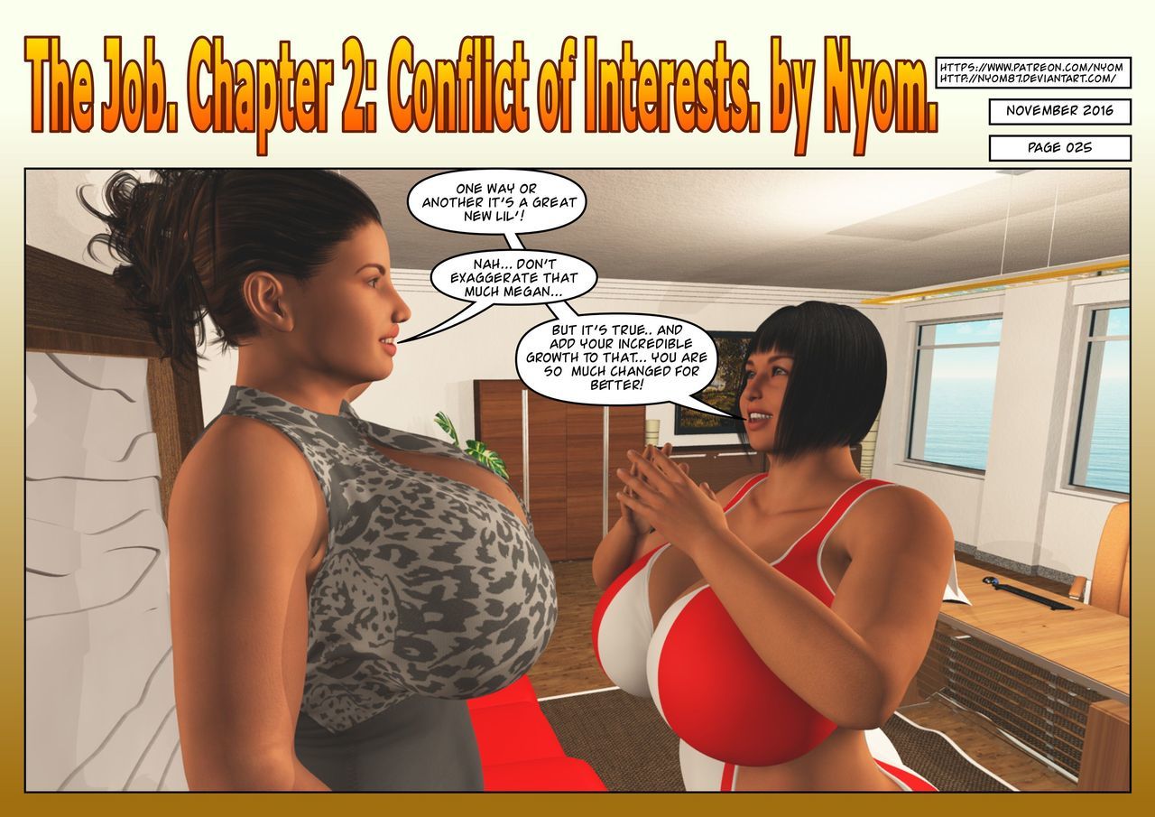 The Job. Ch. 2 - Conflict of Interests Nyom page 27