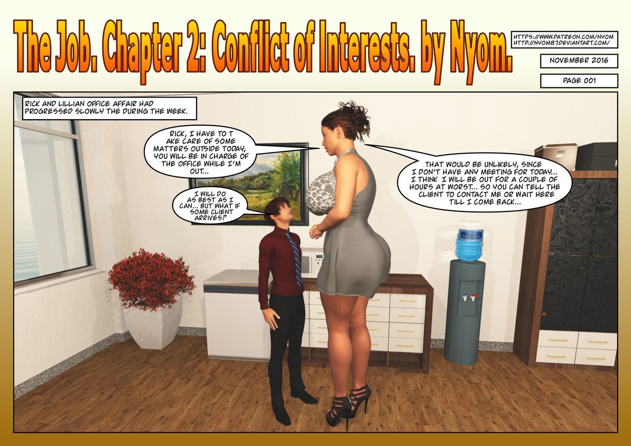 The Job. Ch. 2 - Conflict of Interests Nyom page 3