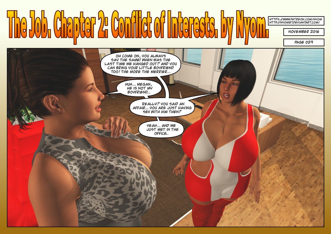 The Job. Ch. 2 - Conflict of Interests Nyom page 31