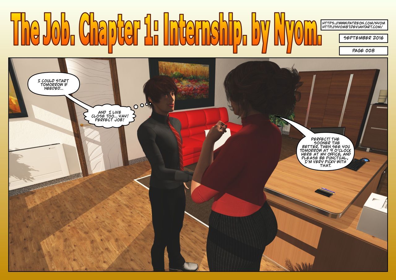 The Job. Ch. 1 - Internship Nyom page 10