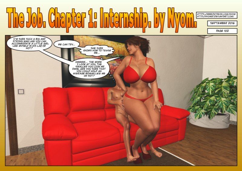 The Job. Ch. 1 - Internship Nyom page 104