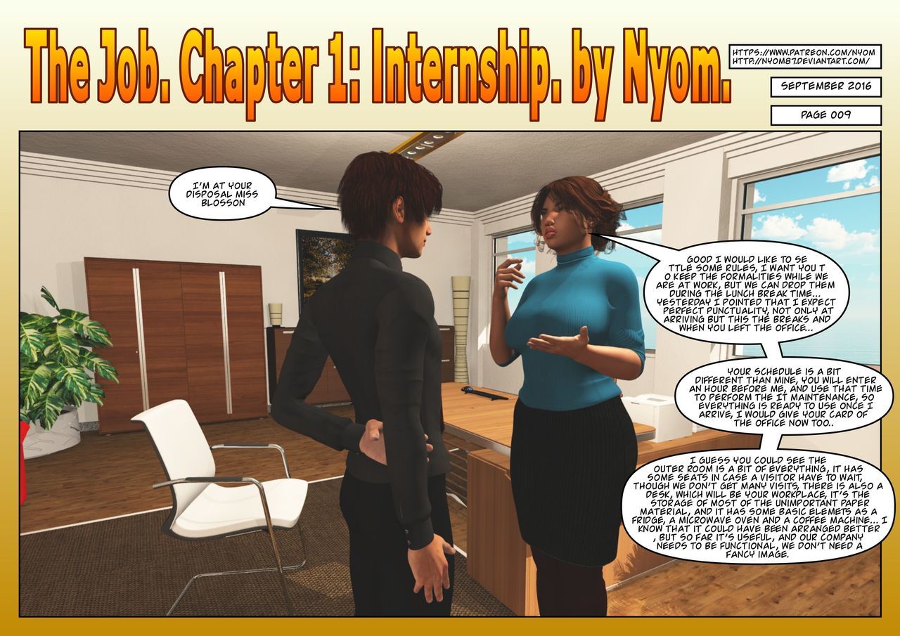 The Job. Ch. 1 - Internship Nyom page 11