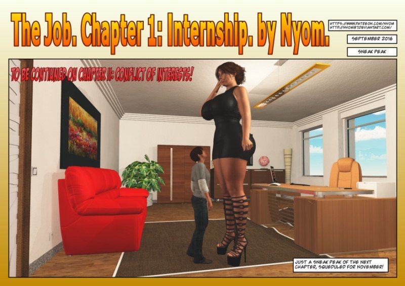 The Job. Ch. 1 - Internship Nyom page 118