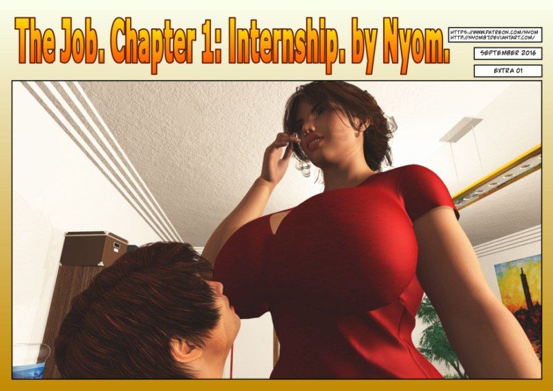 The Job. Ch. 1 - Internship Nyom page 119