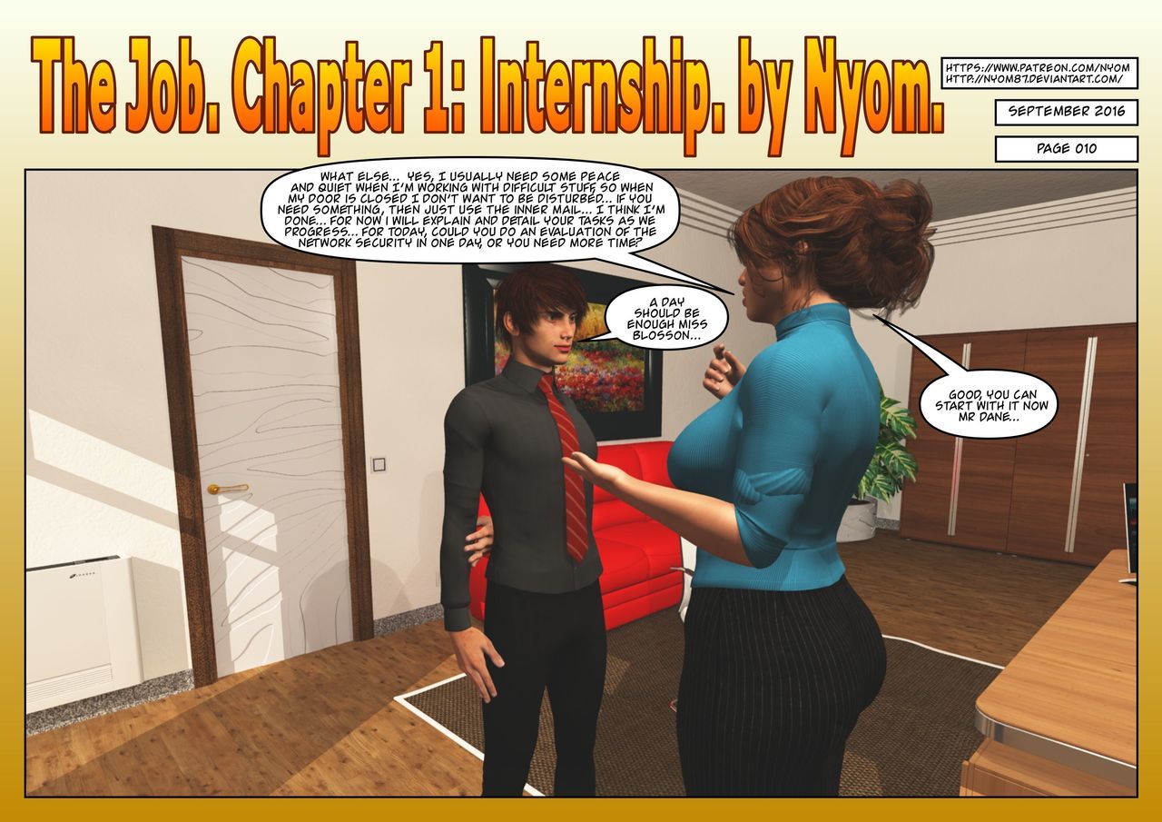 The Job. Ch. 1 - Internship Nyom page 12