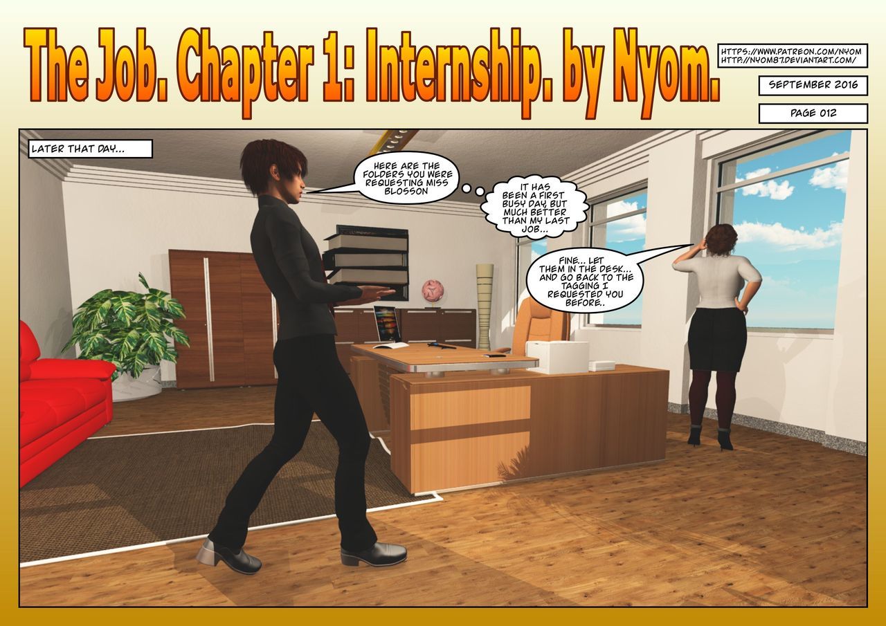 The Job. Ch. 1 - Internship Nyom page 14