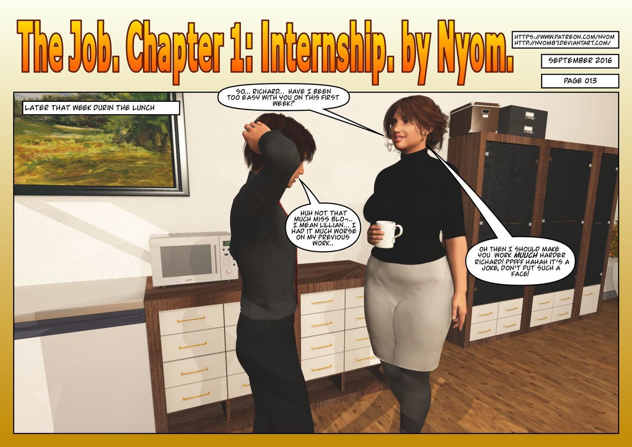 The Job. Ch. 1 - Internship Nyom page 15